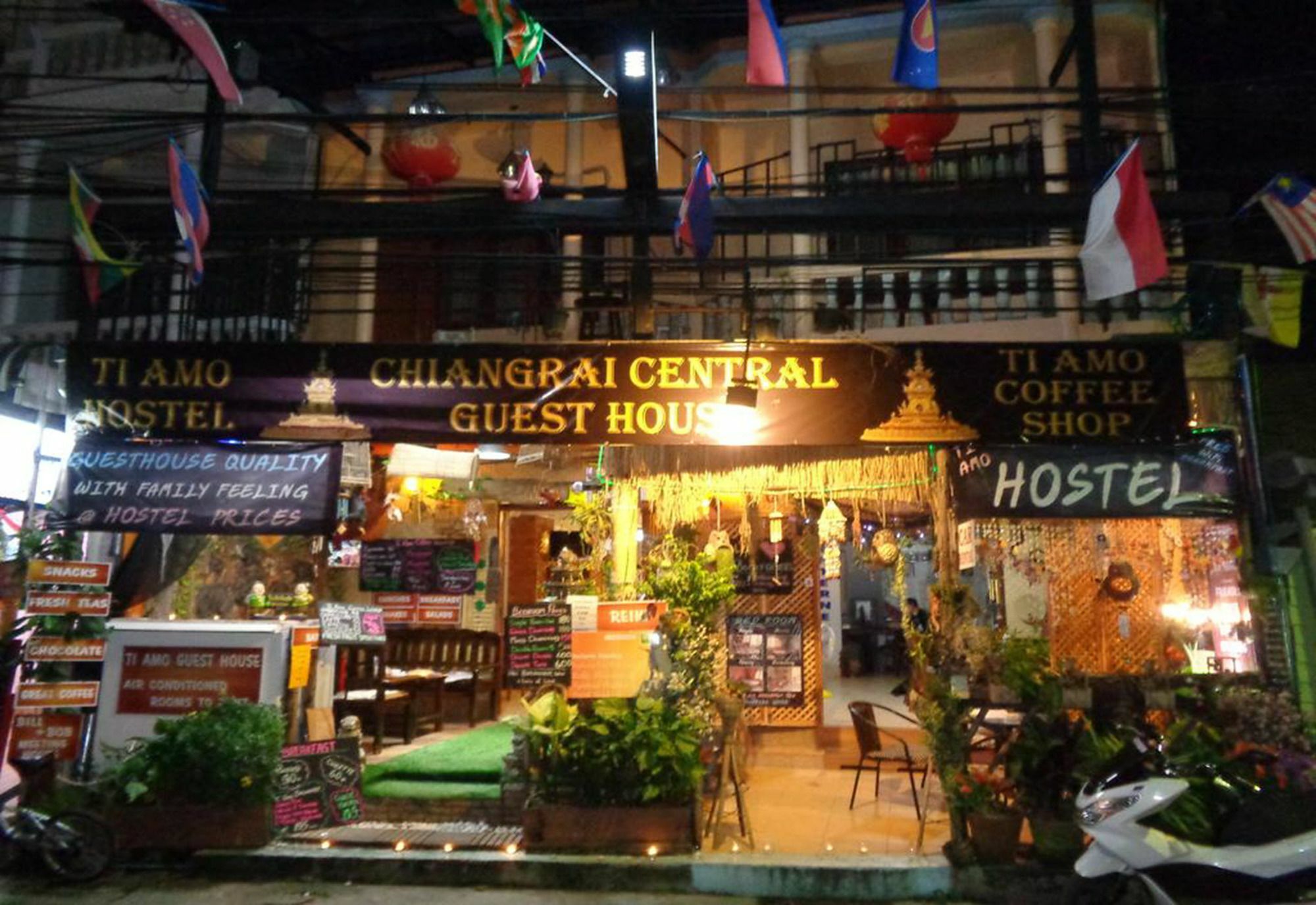 Ti Amo Chiangrai Central Chiang Rai Luaran gambar